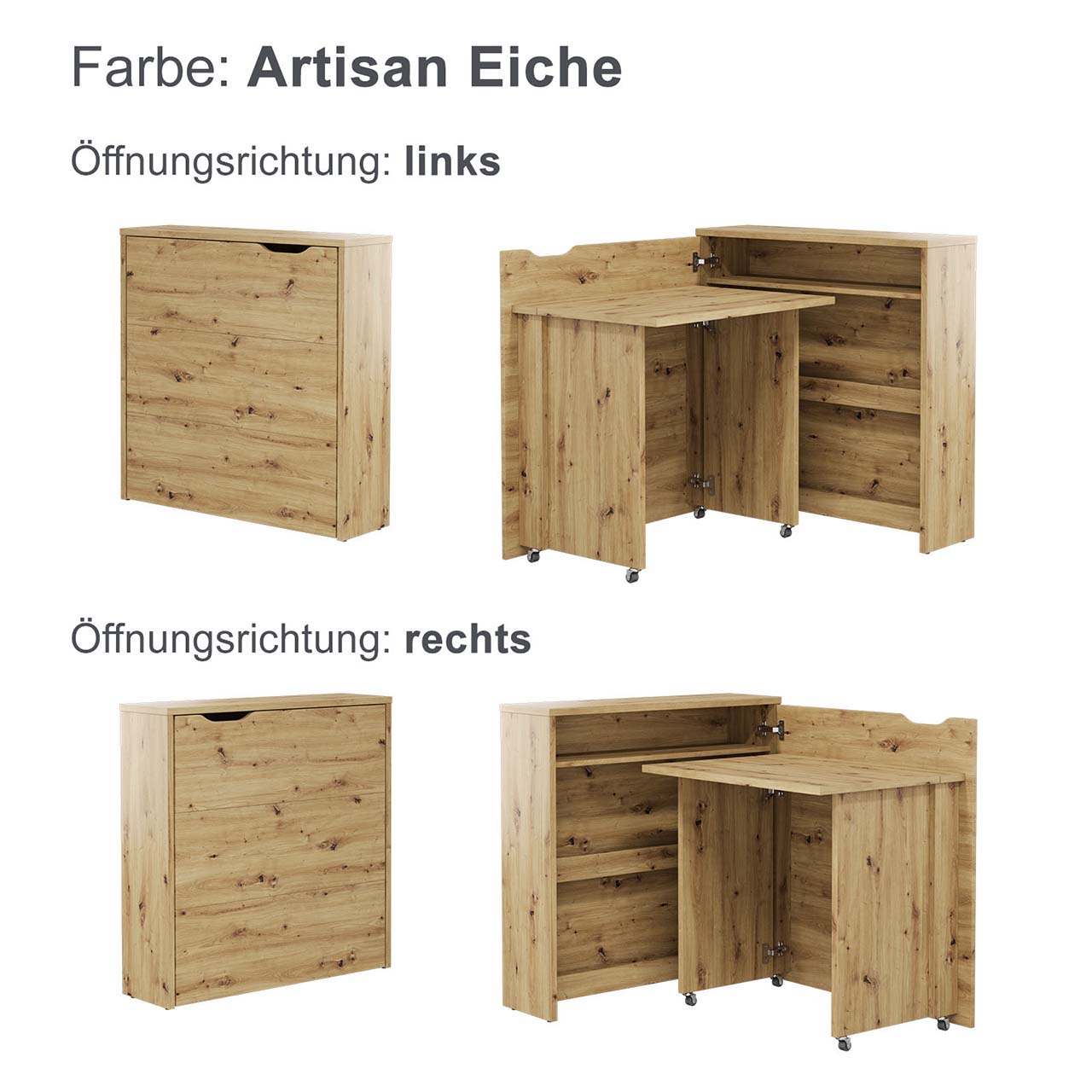 Farbe Artisan Eiche