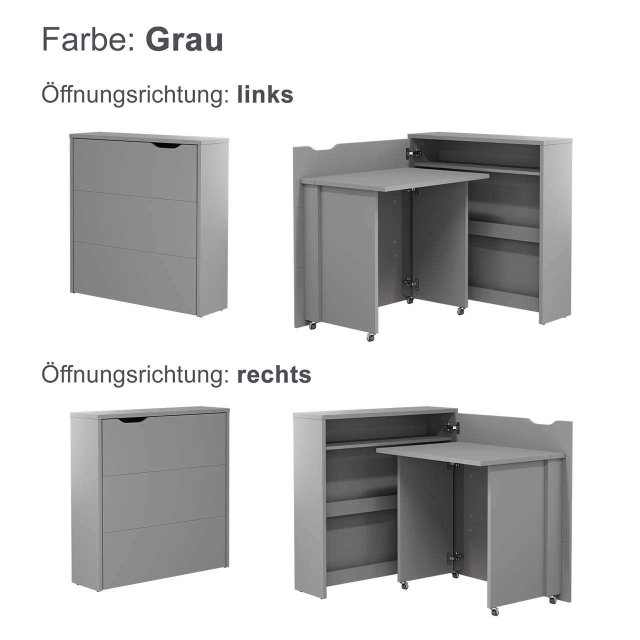 Farbe Grau